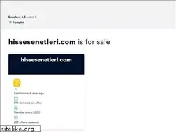 Sites similar to hissesenetleri.com