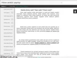 Sites similar to hisseteknikanaliz.blogspot.com