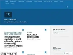 Sites similar to hisseyorumblog.wordpress.com