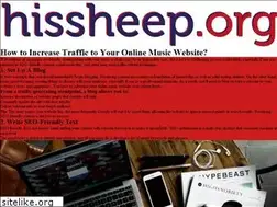 Sites similar to hissheep.org