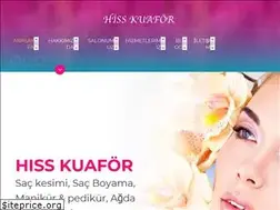 Sites similar to hisskuafor.com