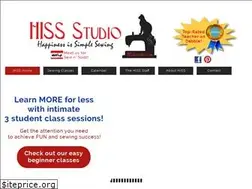 Sites similar to hissstudio.com