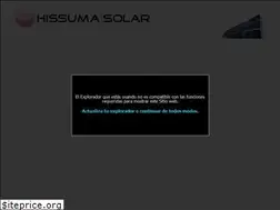 Sites similar to hissuma-solar.com.ar