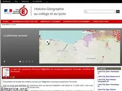 Sites similar to hist-geo.ac-rouen.fr