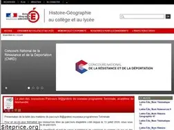 Sites similar to hist-geo.spip.ac-rouen.fr