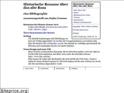 Sites similar to hist-rom.de