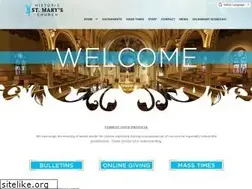Sites similar to hist-stmarys.org
