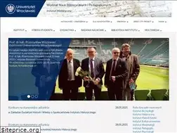 Sites similar to hist.uni.wroc.pl