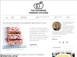 Sites similar to histaminefriendlykitchen.com