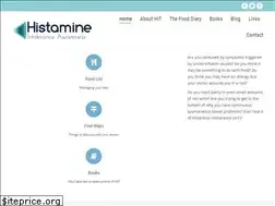 Sites similar to histamineintolerance.org.uk