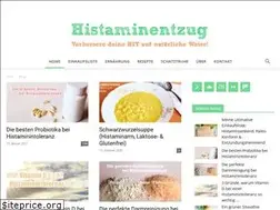 Sites similar to histaminentzug.de