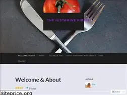 Sites similar to histaminepirate.wordpress.com