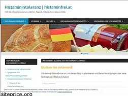 Sites similar to histaminfrei.at