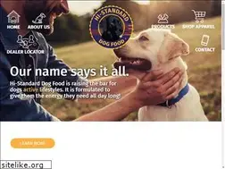 Sites similar to histandarddogfood.com