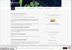 Sites similar to histdata.com