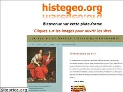 Sites similar to histegeo.org