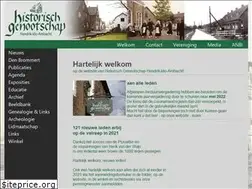 Sites similar to histgenhia.nl