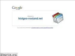 Sites similar to histgeo-rostand.net