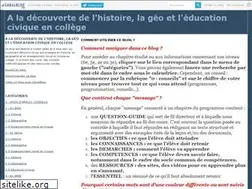 Sites similar to histgeocollege.canalblog.com