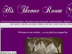 Sites similar to histhroneroom.org