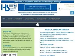 Sites similar to histiocytesociety.org
