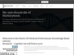 Sites similar to histiocytosisuk.org