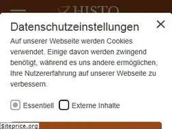 Sites similar to histo-couch.de