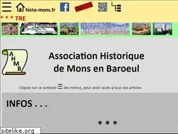 Sites similar to histo-mons.fr