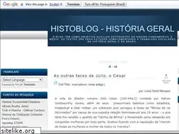 Sites similar to histoblogsu.blogspot.com