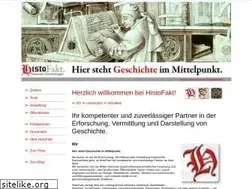Sites similar to histofakt.de