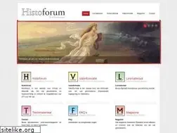 Sites similar to histoforum.net