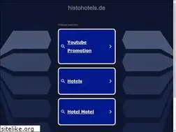 Sites similar to histohotels.de