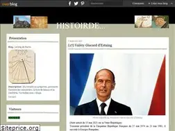Sites similar to histoirde.over-blog.com