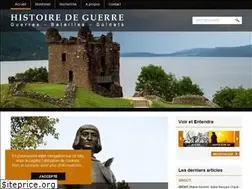 Sites similar to histoire-de-guerre.net