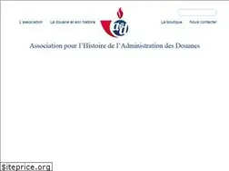 Sites similar to histoire-de-la-douane.org