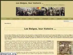 Sites similar to histoire-des-belges.be