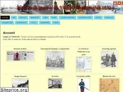 Sites similar to histoire-du-quartier-du-virolois.fr