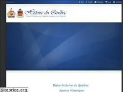 Sites similar to histoire-du-quebec.ca