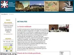 Sites similar to histoire-en-savoie.org