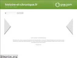Sites similar to histoire-et-chronique.fr