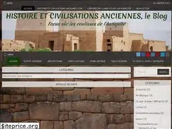 Sites similar to histoire-et-civilisations-anciennes.blog