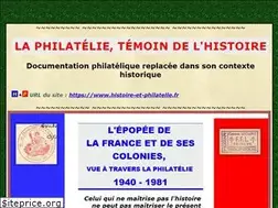Sites similar to histoire-et-philatelie.fr