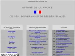 Sites similar to histoire-france-web.fr