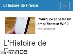 Sites similar to histoire-france.net