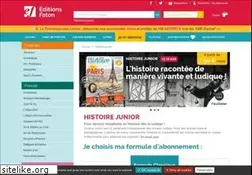 Sites similar to histoire-junior.fr