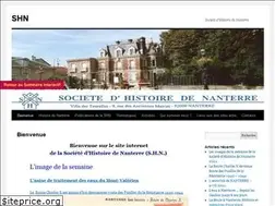 Sites similar to histoire-nanterre.org