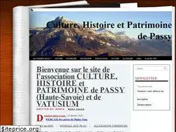 Sites similar to histoire-passy-montblanc.fr