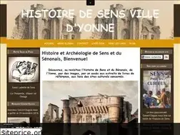 Sites similar to histoire-sens-senonais-yonne.com