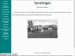 Sites similar to histoire-sevelinges.org