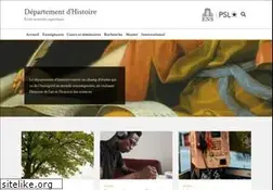 Sites similar to histoire.ens.fr